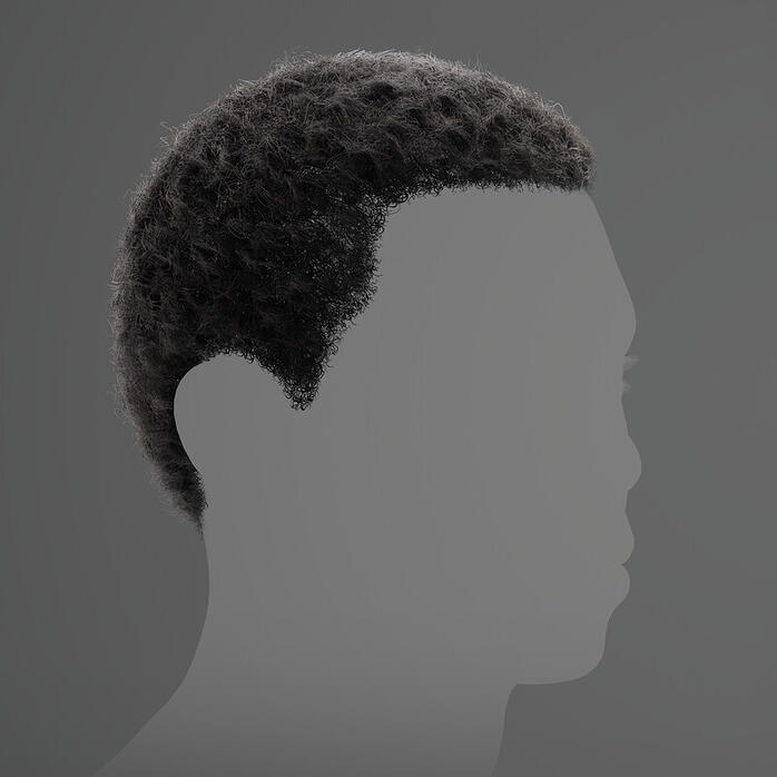 Short Afro